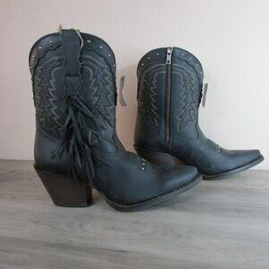 Crush by Durango Women's Western Bootie - Vintage Teal DRD0431